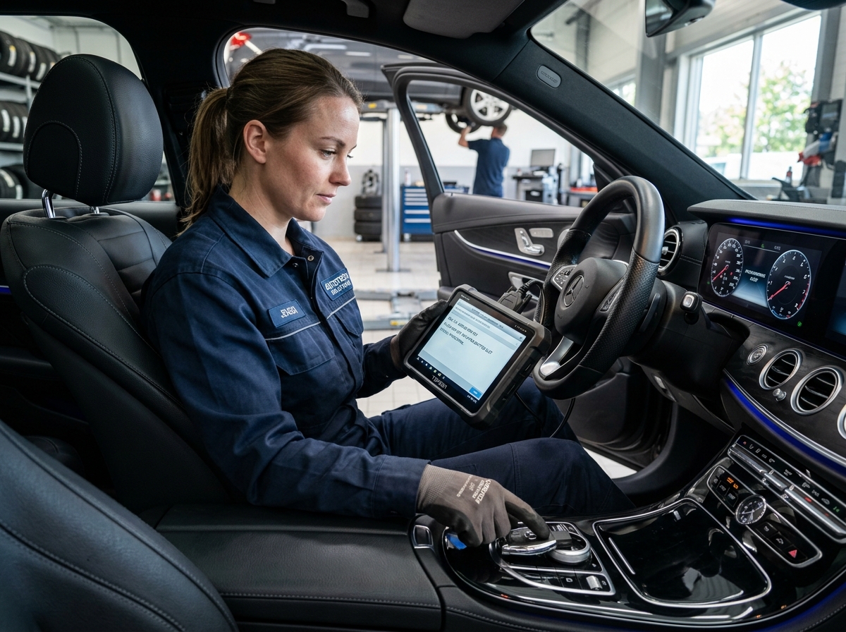 Diagnoză electronică auto și decodare imobilizator